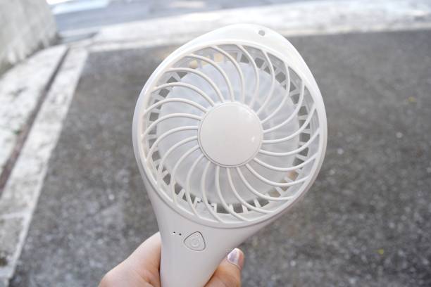 Arctic Breeze Handheld Fan - Portable size