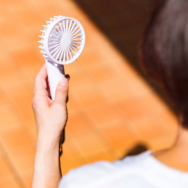 Arctic Breeze Handheld Fan