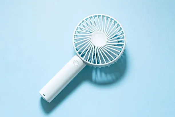 Typical Handheld Fan