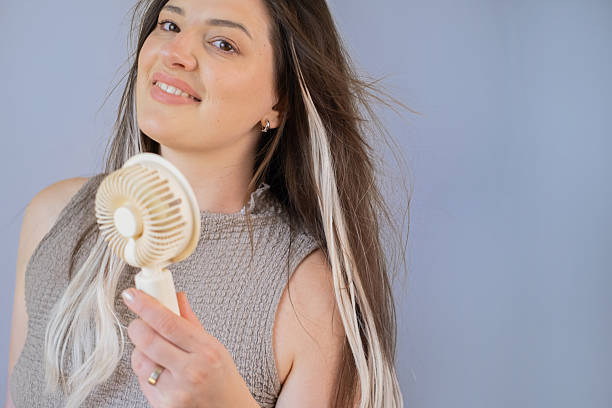 Arctic Breeze Handheld Fan - Dynamic airflow
